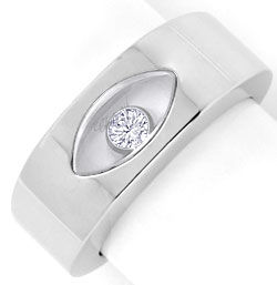 Foto 1 - Original Chopard Happy Diamonds Brillant-Ring Weißgold, S4322