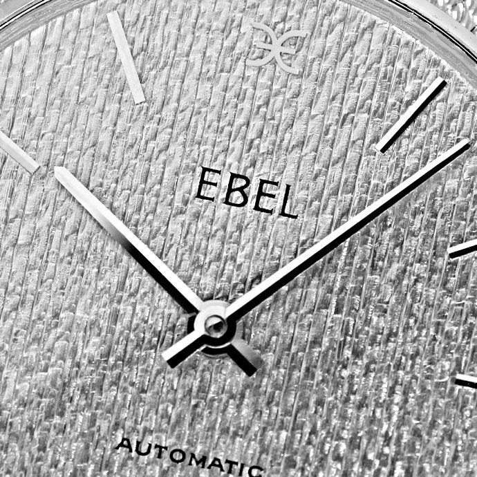 Foto 3 - Ebel Automatik Milanaise Herren-Armbanduhr 18K Weißgold, U2154