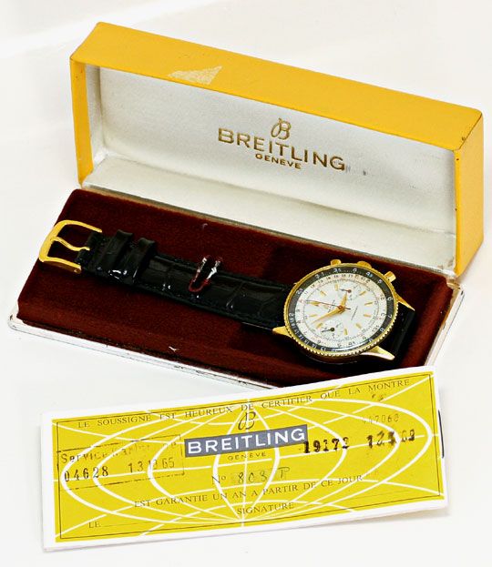 Foto 4 - Sammlerrarität Breitling Chronomat 217012 808 Stahlgold, U2164