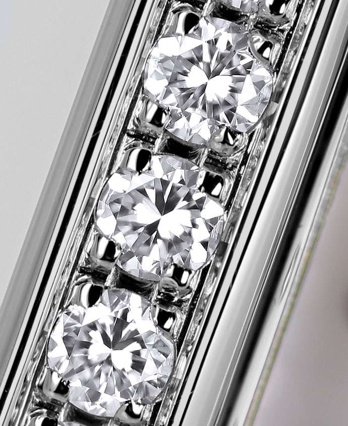 Foto 4 - Ebel Beluga Manchette Uhr Perlmutt Diamanten Ungetragen, U2464